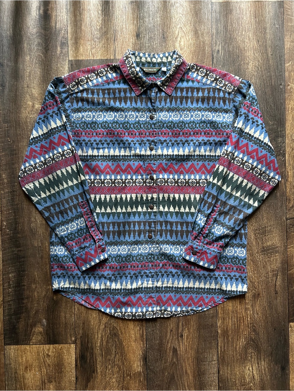 Vintage Southewestern Button Up